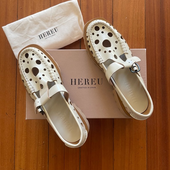 Hereu Alber sport shoes in custard - Picture 6 of 7